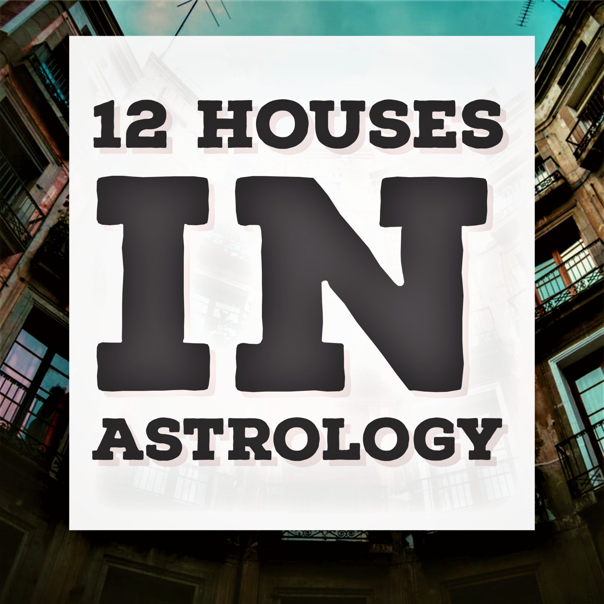 lord of each house in astrology