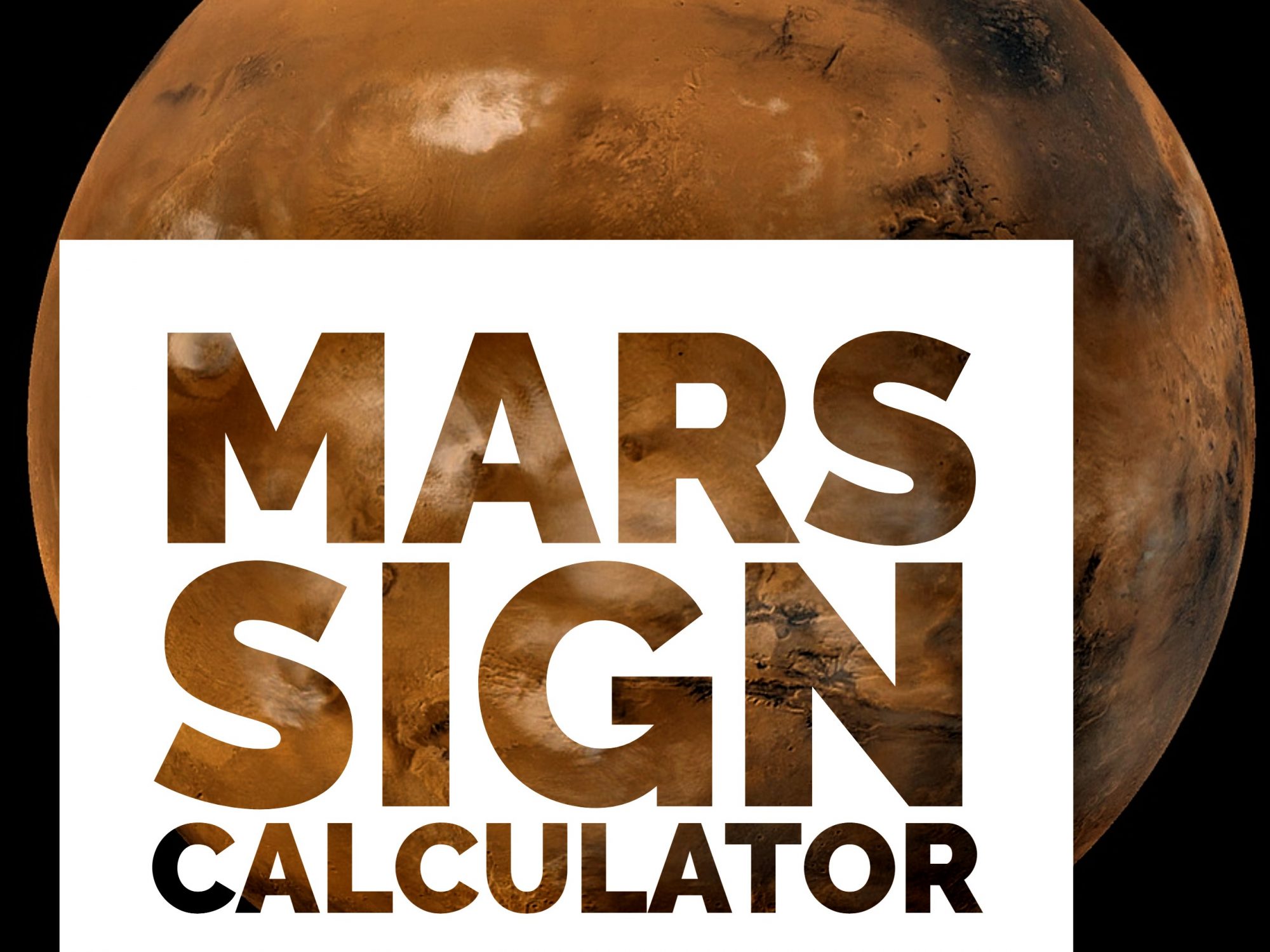 Mars Sign Calculator - Know Your Sign Compatibility with Mars