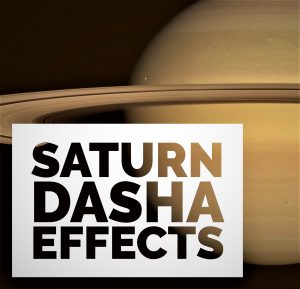 Saturn Mahadasha