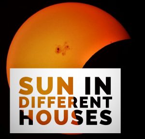 Sun in Different Houses