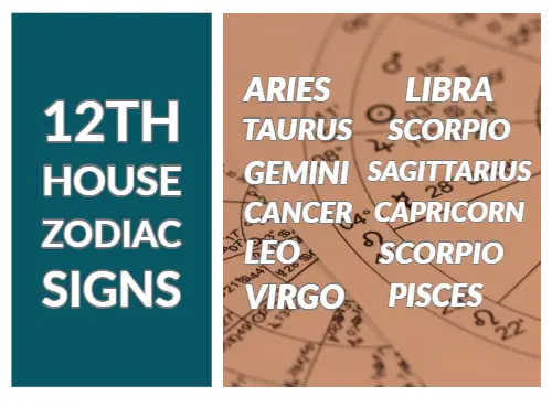 12th house astrology