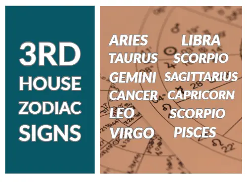 astrology capricorn 3rd house