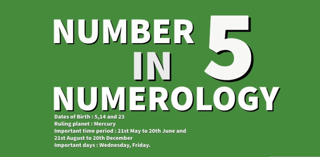 Number 5 Numerology